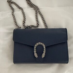 Gucci Navy Blue Dionysus.